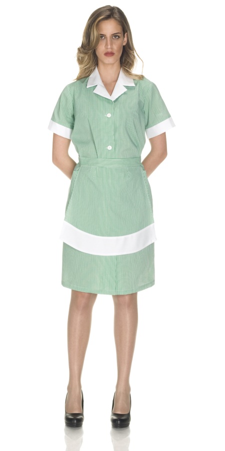 Camice Silvana Rig. Verde