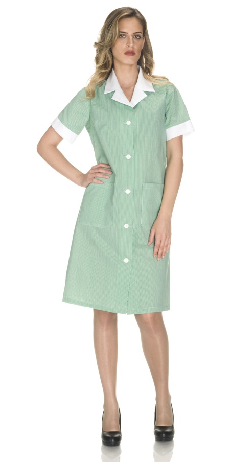 Camice Silvana Rig. Verde