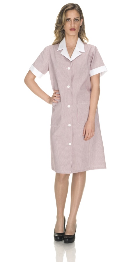 Camice Serena Rig. Bordo'