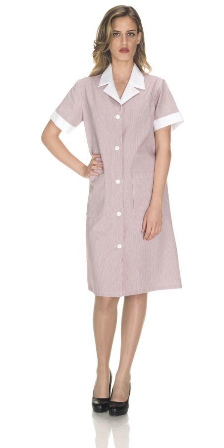 Camice Serena Rig. Bordo'