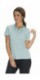 Women's Aquamarine Polo Shirt