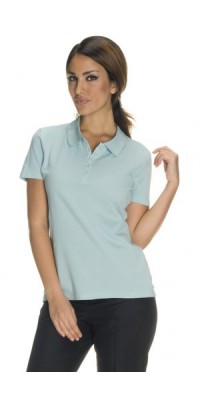 Women's Aquamarine Polo Shirt