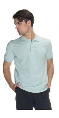 Men's Aquamarine Polo Shirt
