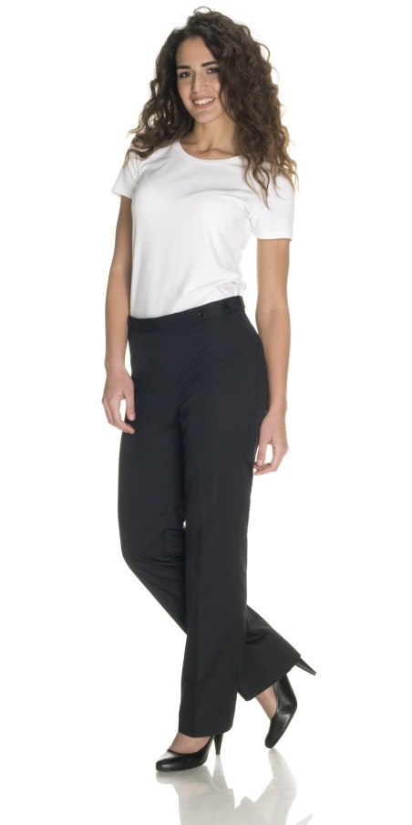 Lisitea Women's Black Trousers