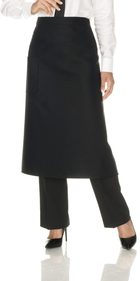 Grembiule Fabriano Nero