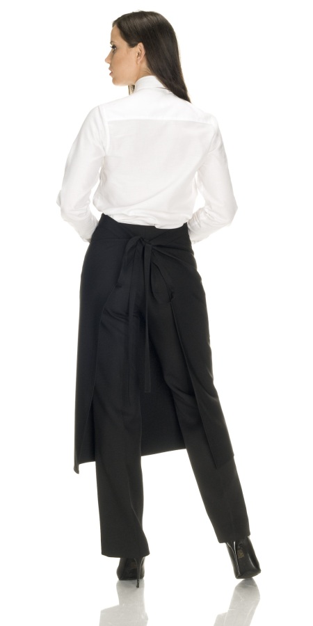 Fabriano Black Apron