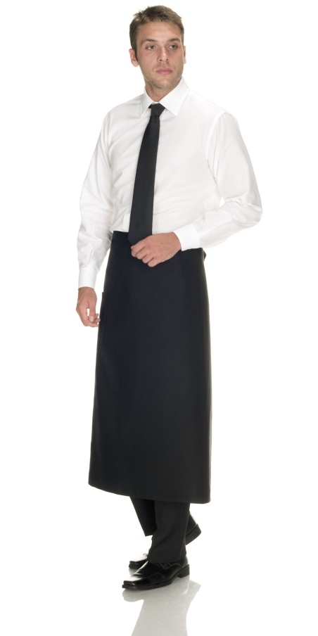 Fabriano Black Apron