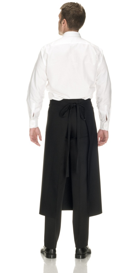Fabriano Black Apron
