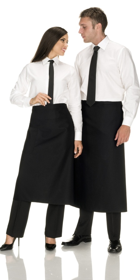 Fabriano Black Apron