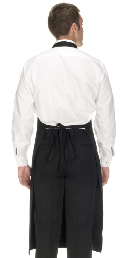 Stresa Black Apron