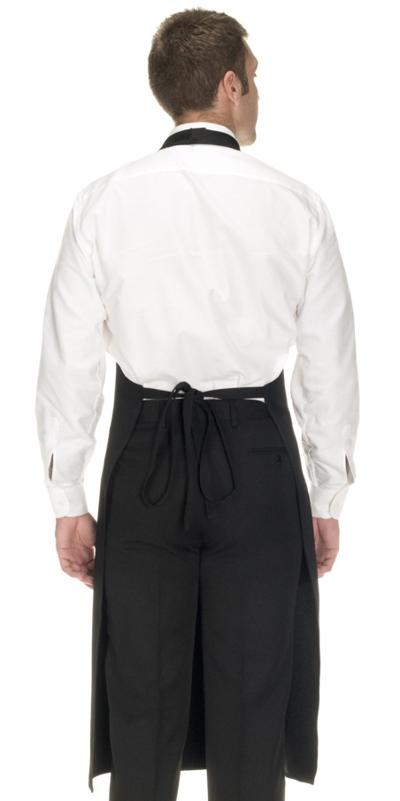 Stresa Black Apron