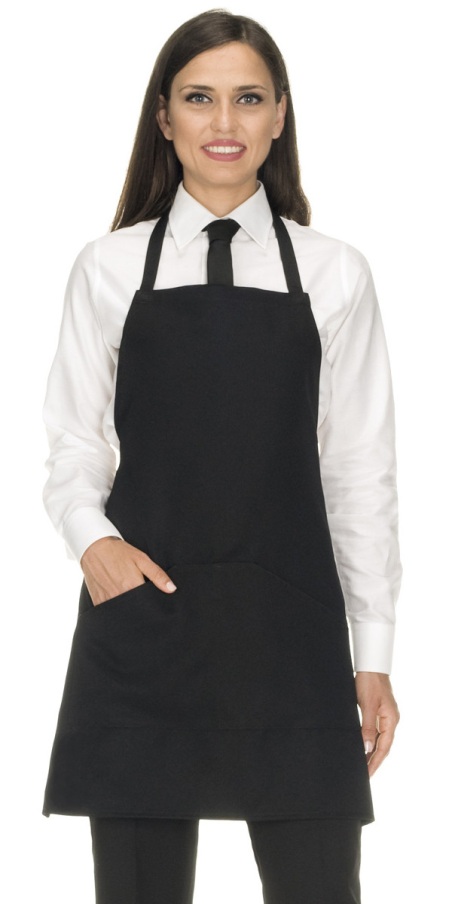 Pescara Black Apron