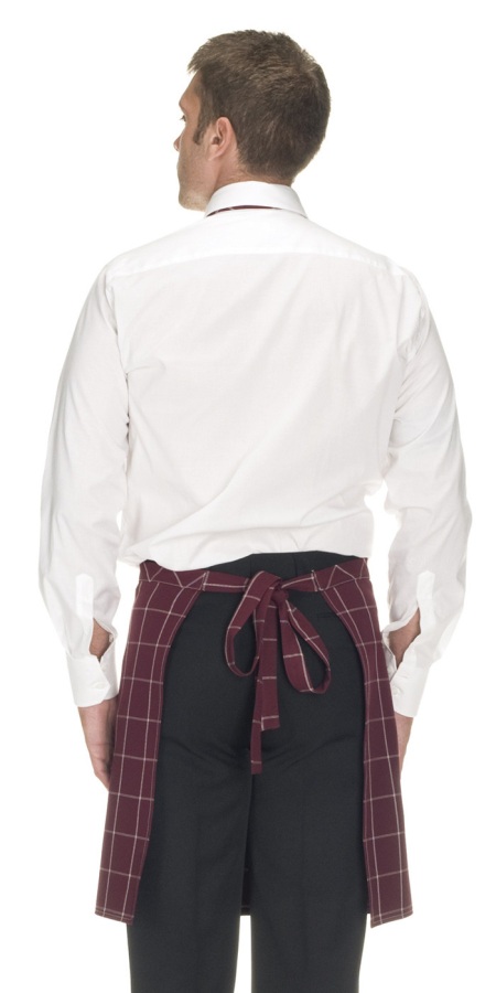 Siena Ring Burgundy Apron