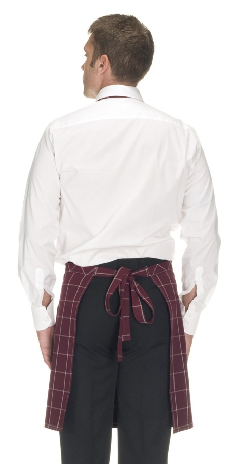 Siena Ring Burgundy Apron