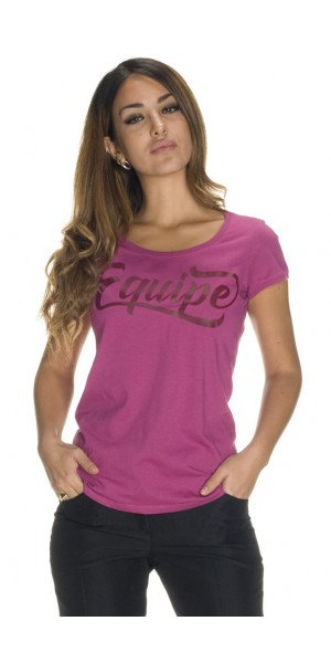 T-Shirt Donna Equipe Pink
