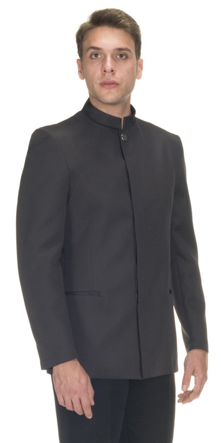 Torino Smoke Grey Jacket