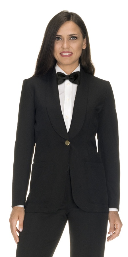 Gallarate Black Jacket