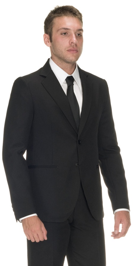 Catania Black Jacket