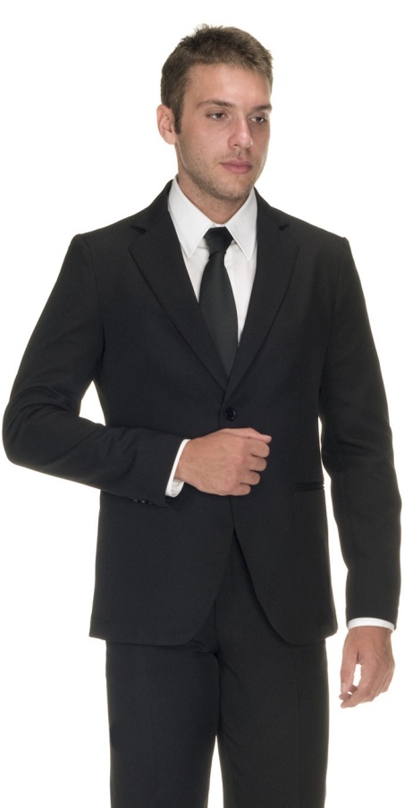 Catania Black Jacket