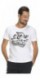 T-Shirt Uomo Crew Bianco