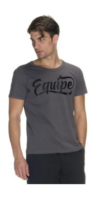 Equipe Men's Slate Grey T-Shirt