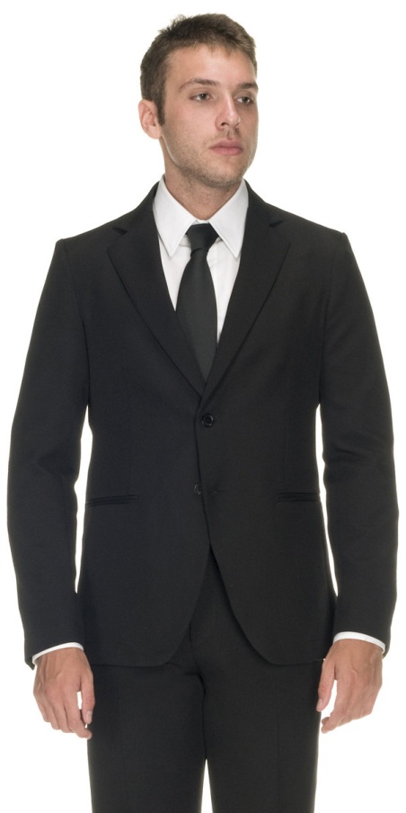 Catania Black Jacket