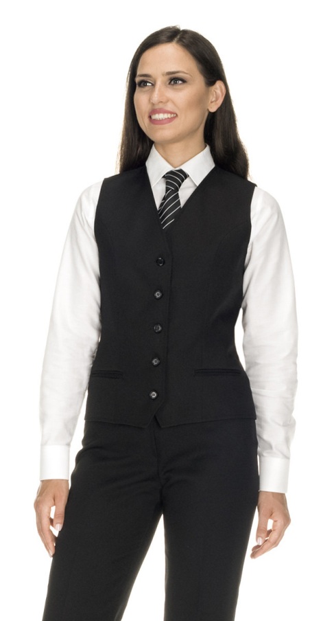 Zurigo Black Vest