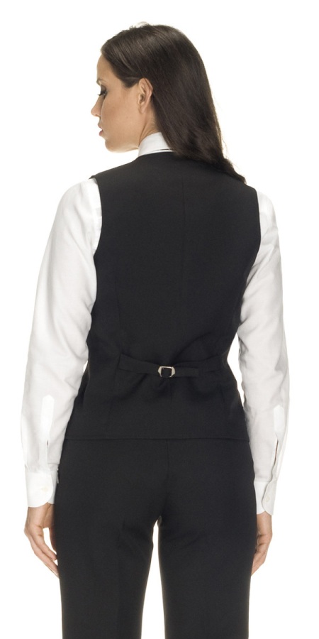 Gilet Zurigo Nero