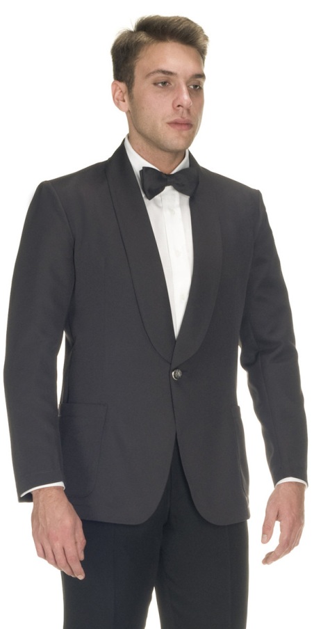 Roma Smoke Grey Jacket