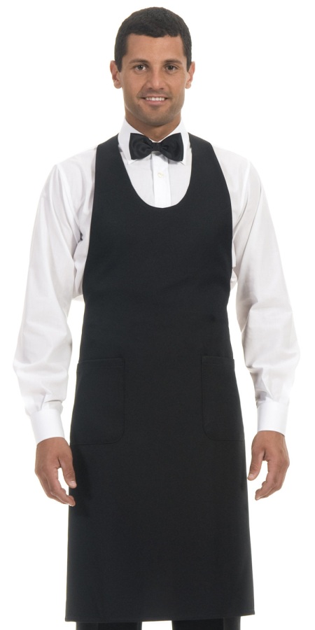 Imperia Black Apron