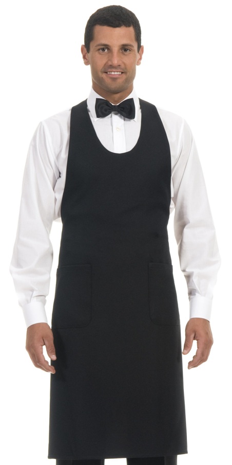 Imperia Black Apron
