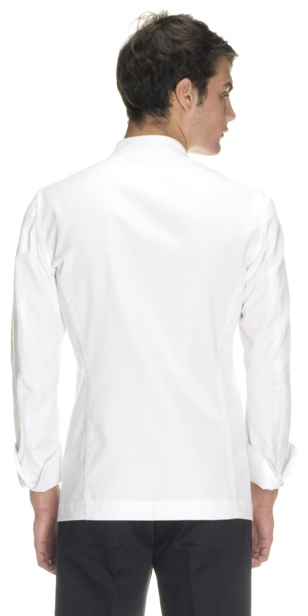 Giacca Cuoco Rodrigo Bianco