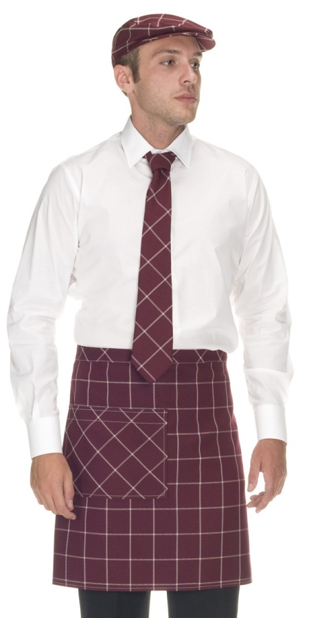 Ring Burgundy Tie