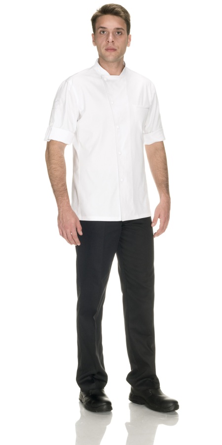 Giacca Cuoco Oscar Bianco