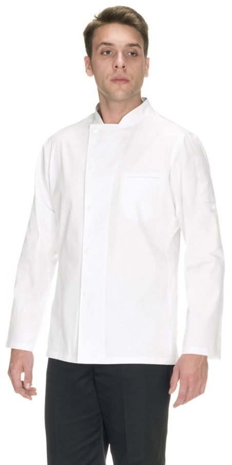 Oscar White Chef Jacket