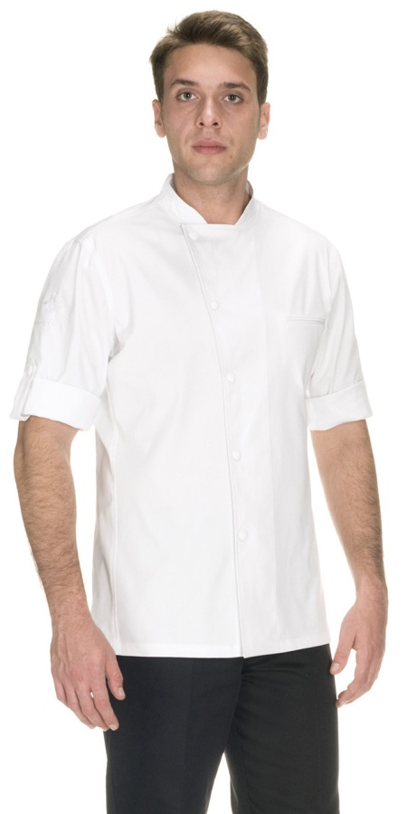 Oscar White Chef Jacket