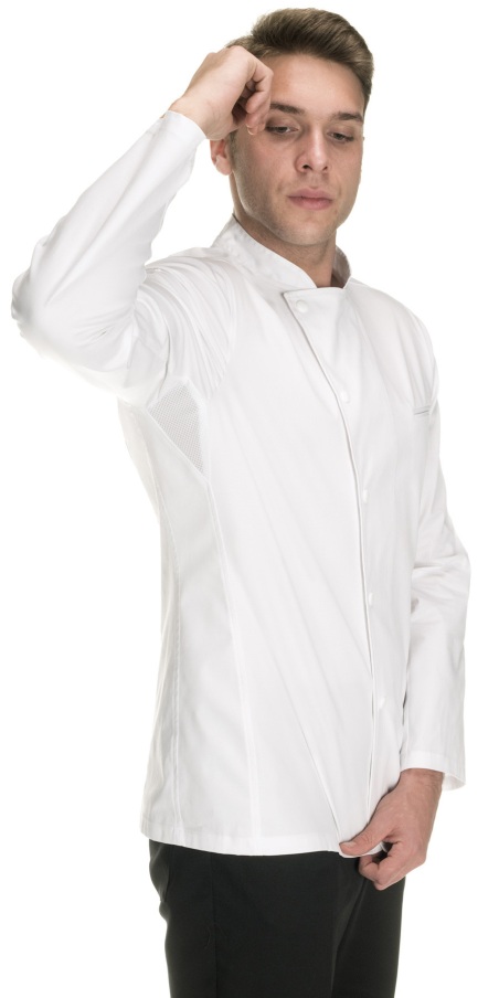 Oscar White Chef Jacket