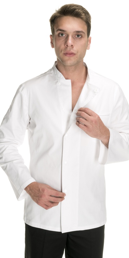 Oscar White Chef Jacket
