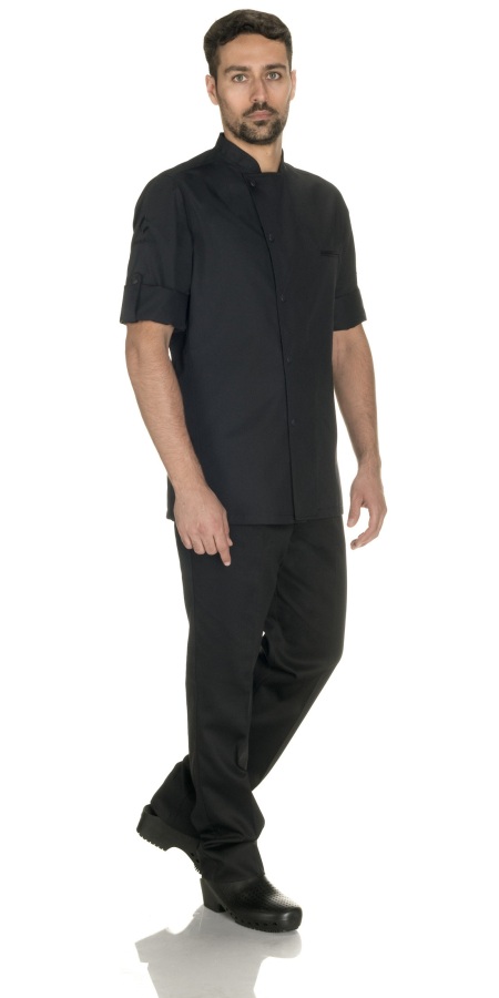 Giacca Cuoco Oscar Nero