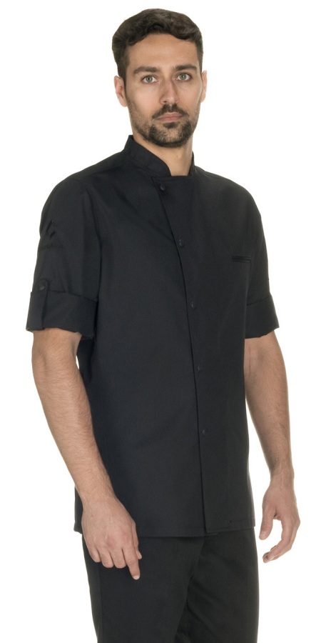 Giacca Cuoco Oscar Nero