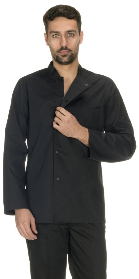 Giacca Cuoco Oscar Nero