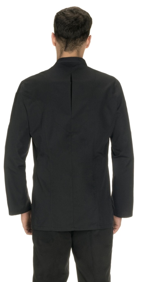 Oscar Black Chef Jacket