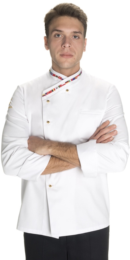 Mondiale Chef jacket