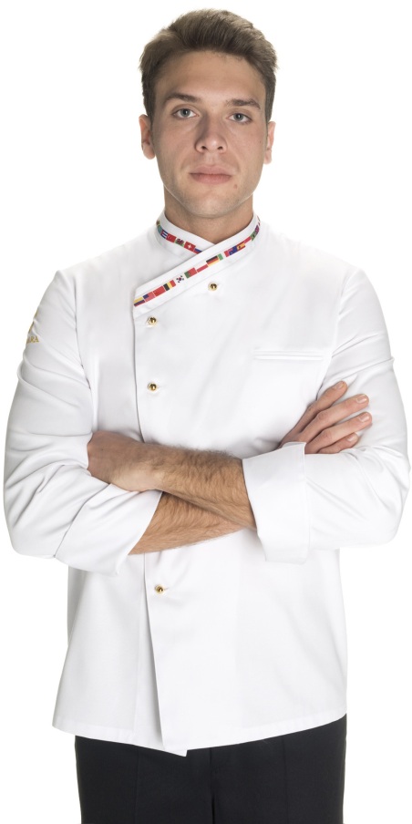 Giacca Chef Mondiale
