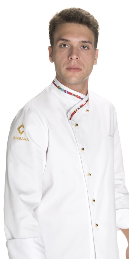 Mondiale Chef jacket
