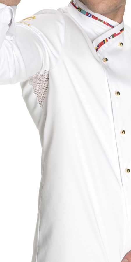 Mondiale Chef jacket