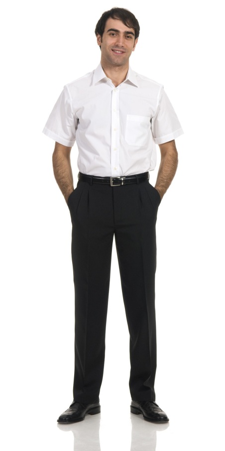 Camicia  Platino M/C Bianca