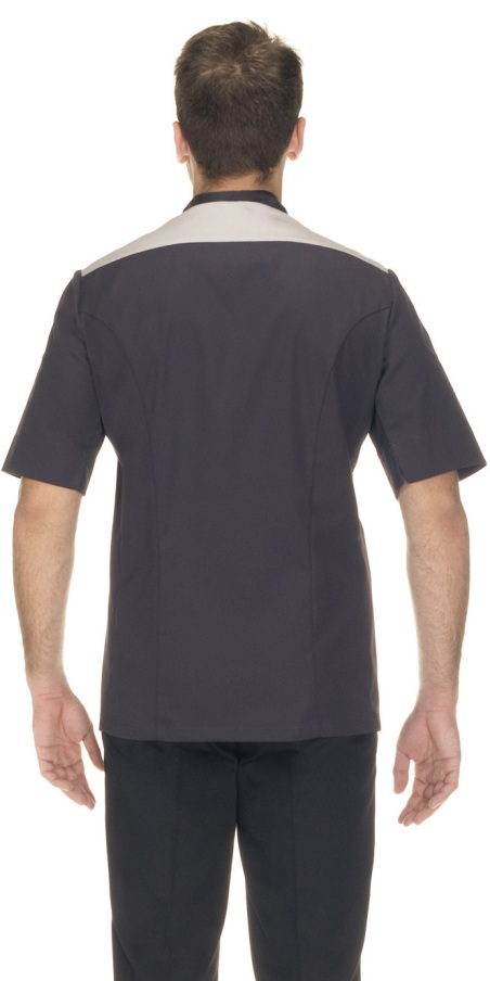 Giacca Cuoco Moreno Grigio Ferro