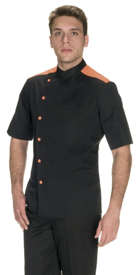 Giacca Cuoco Moreno Nero