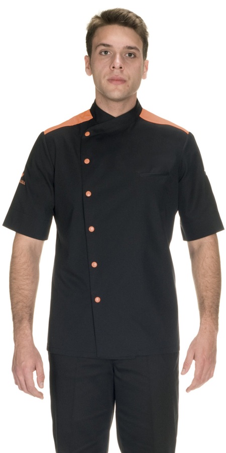 Giacca Cuoco Moreno Nero